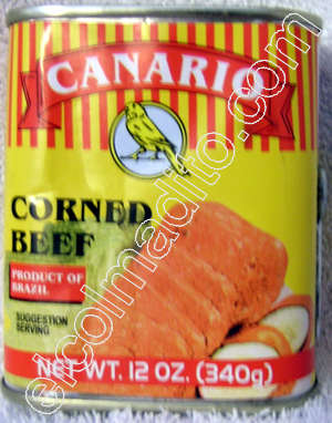 Corned Beef Canario Puerto Rico